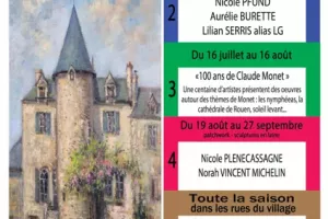 Exposition du mois de mai au Musée Marcel Boudou