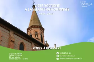 VISITE NOCTURNE : LAVELANET-DE-COMMINGES