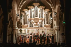 Festival Les Heures Musicales de l'Abbaye de Lessay > il Convito - Maude Gratton