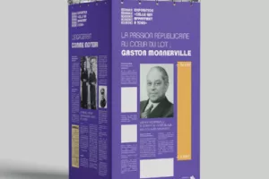Festival Résurgence X : exposition itinérante et pédagogique " Sur les pas de Gaston Monnerville "