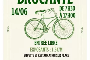 Brocante de l'association FESTI'VEC de Vecqueville