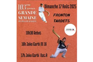 Finale championnat de France  de Chistera Joko Garbi