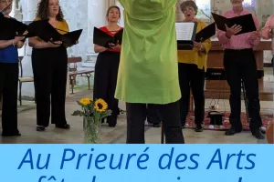 Au Prieuré des Arts fête la musique ! à Saint-Rémy