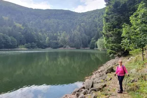 Club Vosgien : Le lac d'Altenweiher