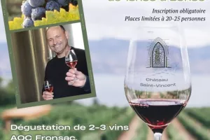 Afterwork au Château Saint-Vincent
