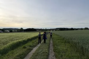 Balade patrimoine à Scorbé-Clairvaux