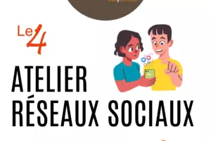 Atelier numérique : réseaux sociaux