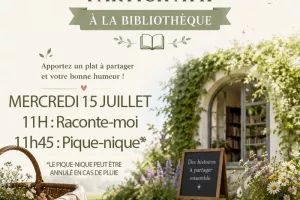 Pique-Nique participatif "Raconte-Moi"