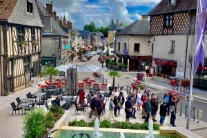 Visite commentée de la Cité des Stuarts