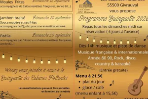 Guinguette aux Cabanes Flottantes
