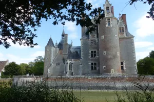 Visite du château du Moulin