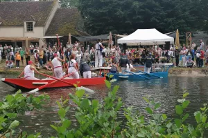 Joutes nautiques de Coulanges-sur-Yonne