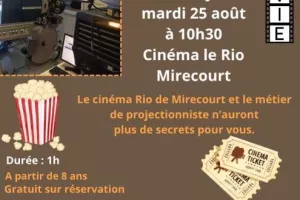 Visites guidées - Dans les coulisses du cinéma