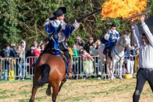 Spectacle équestre – Les Mousquetaires
