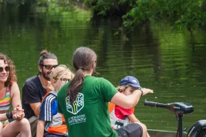 Visite guidée en Barque sur la Dronne
