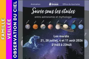 VERCORS - Soirée sous les étoiles : entre astronomie et mythologie