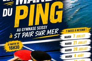 Les mardis du ping