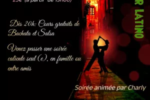 Night Party - Soirée & Dîner Latino