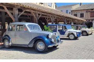 Rassemblement de véhicules de collection et Music'Halle