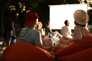 Cinéma en plein air