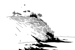 Regard sur la baie : croquons le paysage
