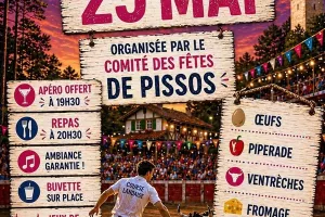 Jeux de Vachettes + Apéro gratuit + Repas