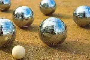 Concours de pétanque