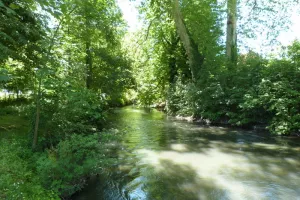 Visite libre : les peintres prennent possession du parc environnemental Fréderic Passy