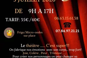 JOURNÉE THÉÂTRE 8/10 ANS