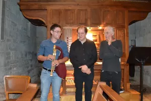 Concert voix, cabrette et orgue à l'Eglise du Saint Sépulcre