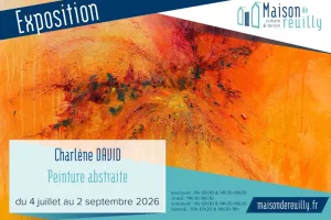 Exposition de Charlène David (peinture abstraite)