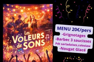 Repas Concert