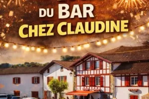 Les 1 an du bar Chez Claudine