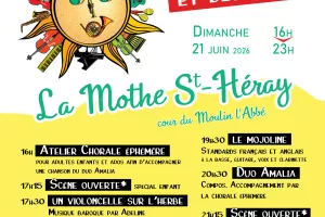 Fête de la musique et des papas
