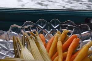 Promenade Brunch végétarien sur la Loire en bateau