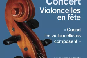 Concert  à Thémines : « violoncelles en fête - quand les violoncellistes composent »