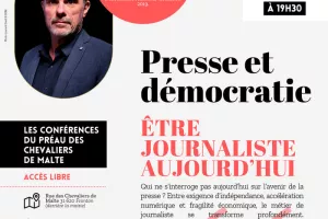 Conférence – Presse & démocratie
