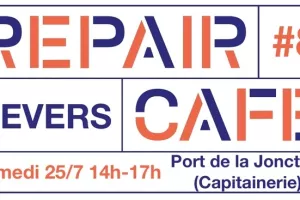 Repair Café Nevers #8 - 25/07/2026