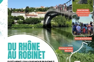 Randonnée “Le Cycle de l'eau : du Rhône au robinet”