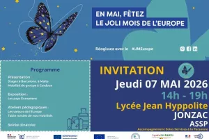 Mobilités Européennes à la SEP du lycée Jean Hyppolite