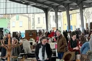 Marché aux puces