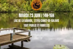 Escape game au lac de la Gourde