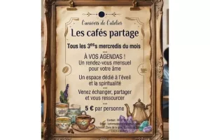 Les cafés partage