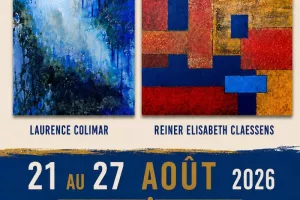 Exposition de Laurence Colimar et Reiner Claessens