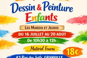 Atelier dessin peinture