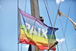 VILLAGE DES FADAS DU MONDE. CENTRE CULTUREL EMBARQUÉ DES FLOTTILLES POUR GAZA - L’HÉTÉROTOPE