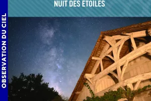 LANDES DE GASCOGNE - Nuit des étoiles