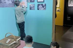 Visite-jeu de l’exposition « Manger à l’œil »