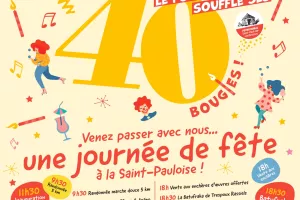 Jour de fête à Saint-Paul-de-Loubressac