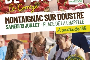 Marché des Producteurs de Pays de Montaignac-sur-Doustre